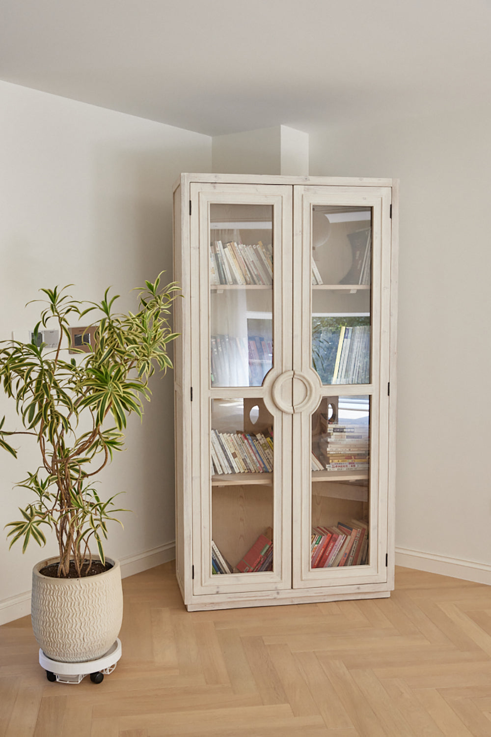 Calder Glass Display Cabinet