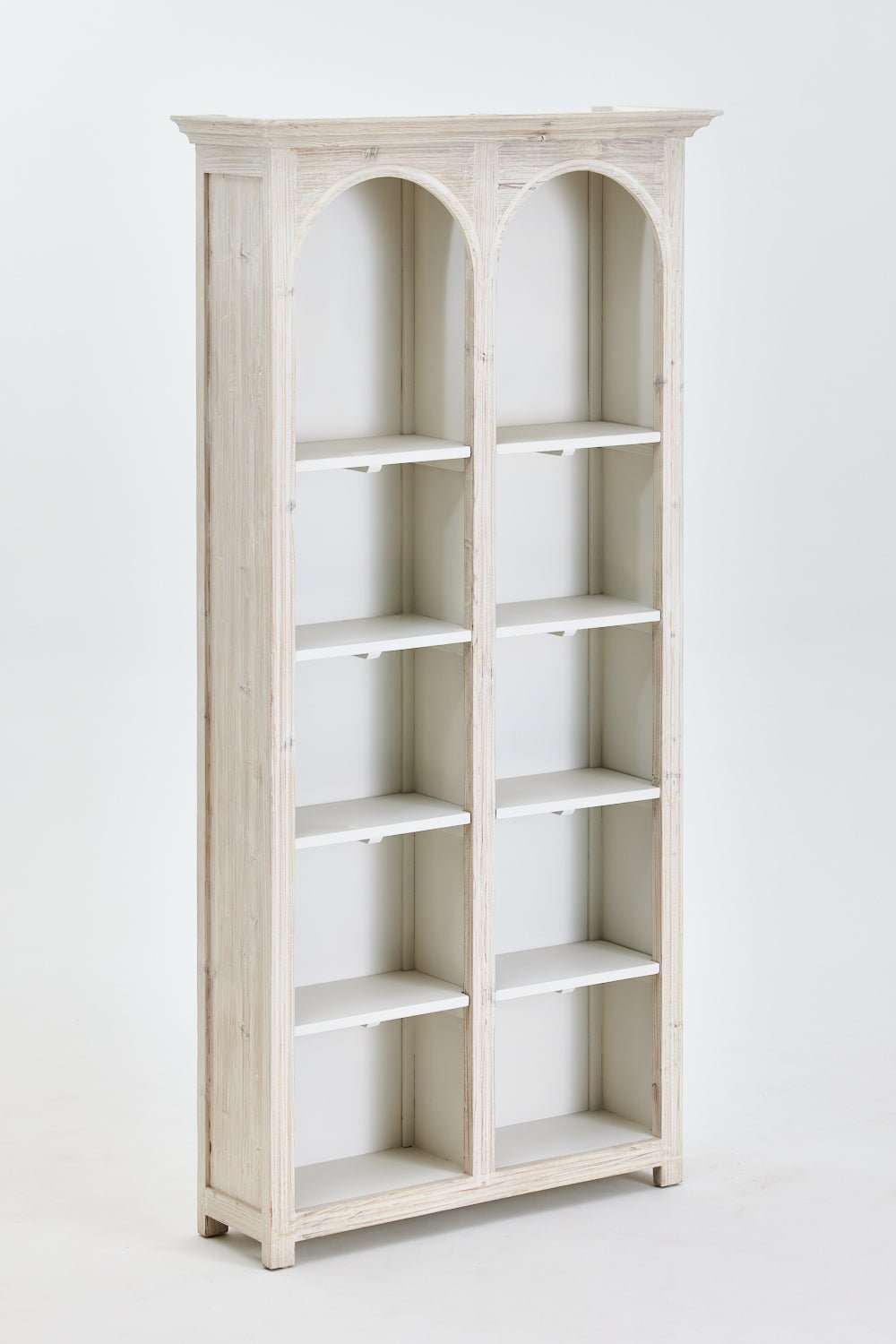 Auburn Display Shelf - Bookcase & Standing Shelf | natage