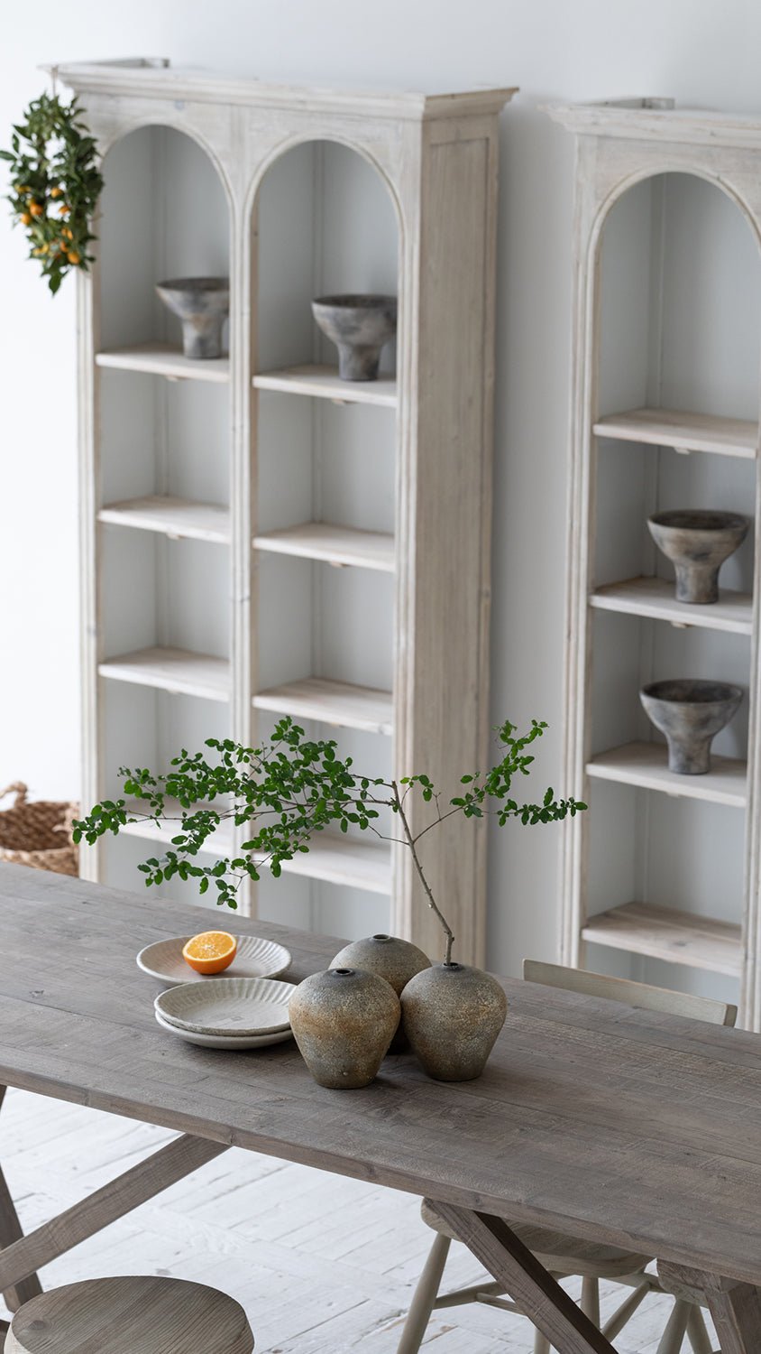 Auburn Display Shelf - Bookcase & Standing Shelf | natage