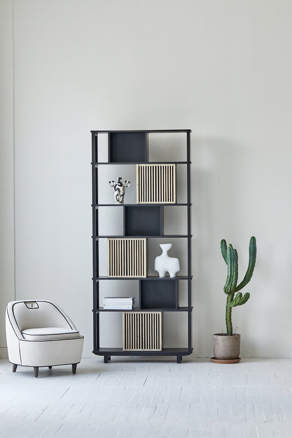 Balda Shelving Unit - Bookcase & Standing Shelf | natage