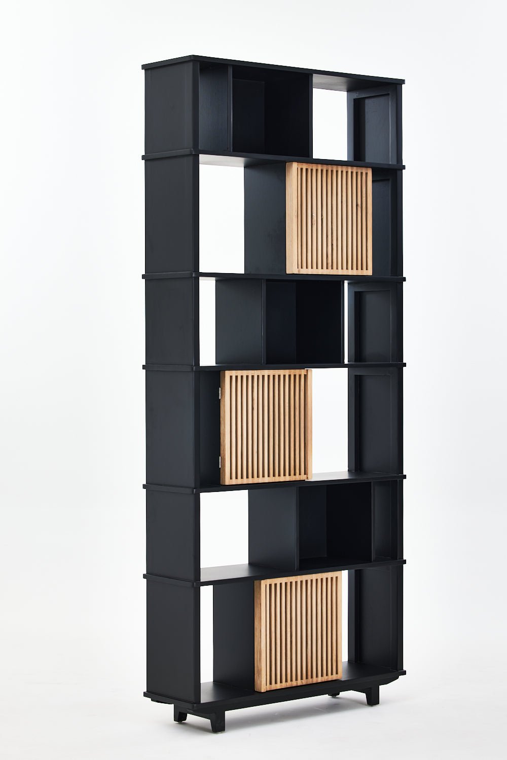 Balda Shelving Unit - Bookcase & Standing Shelf | natage