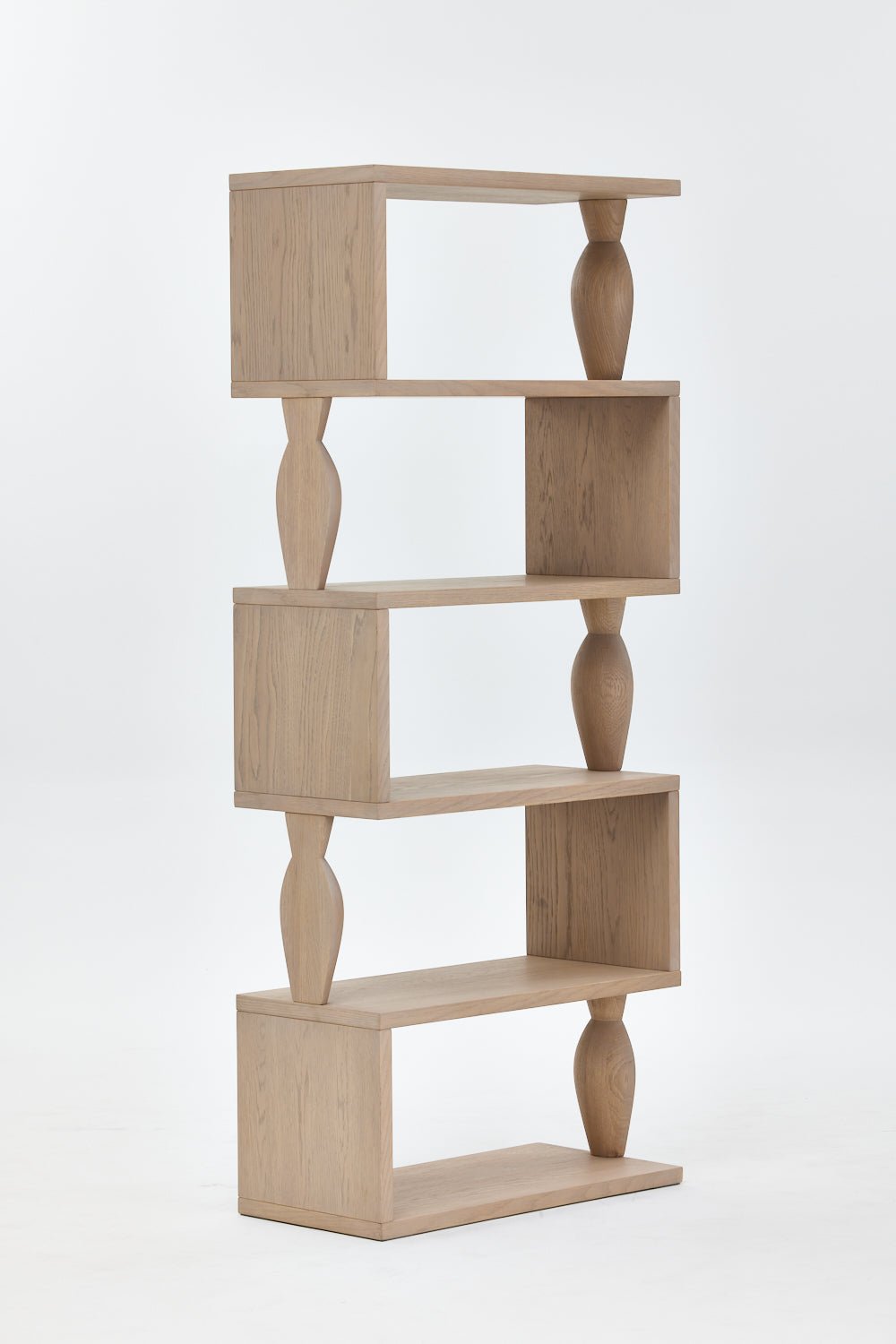 Brillo Shelving Unit - Bookcase & Standing Shelf | natage