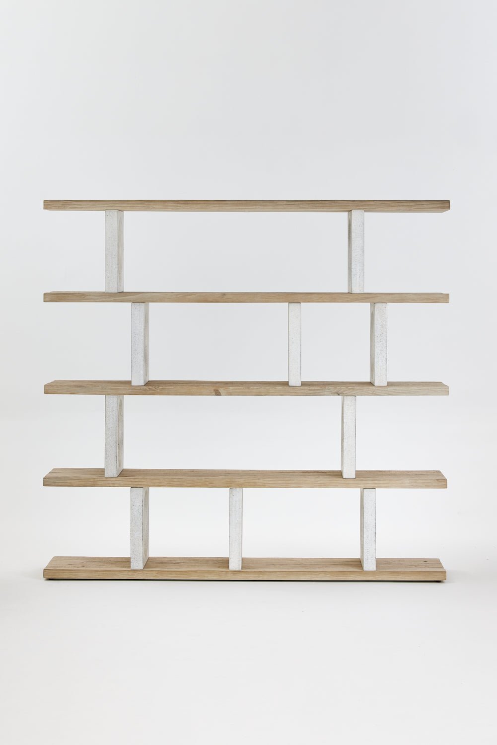 Bucco Shelf - Bookcase & Standing Shelf | natage