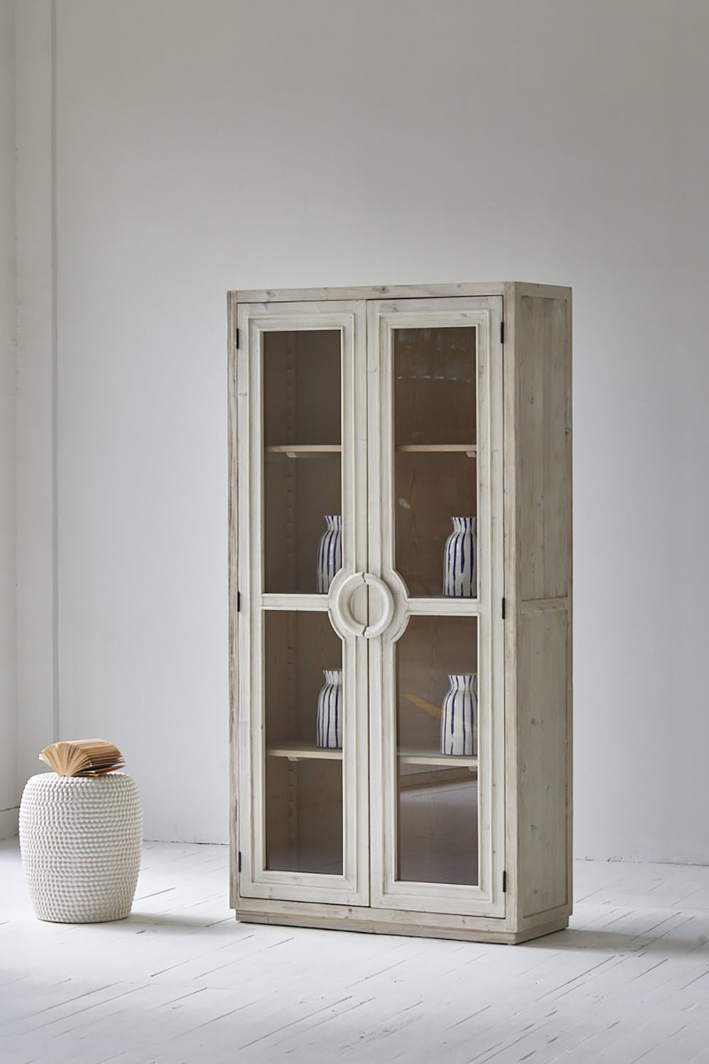 Calder Glass Display Cabinet - Display Cabinet | Natage