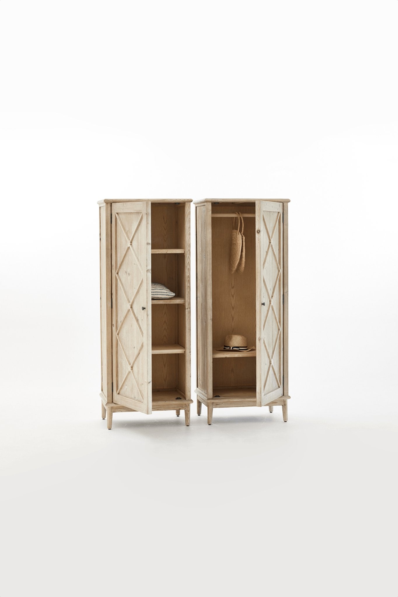 Cedar Freestanding Wardrobe - Wardrobe | Natage