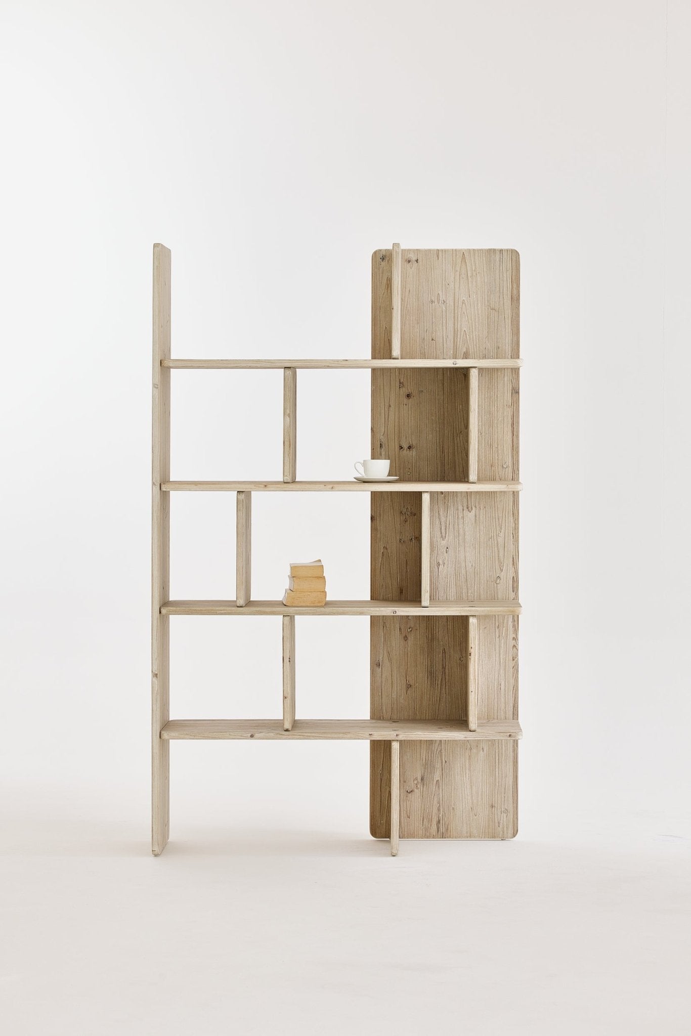 Clervaux Shelving Unit - Bookcase & Standing Shelf | Natage