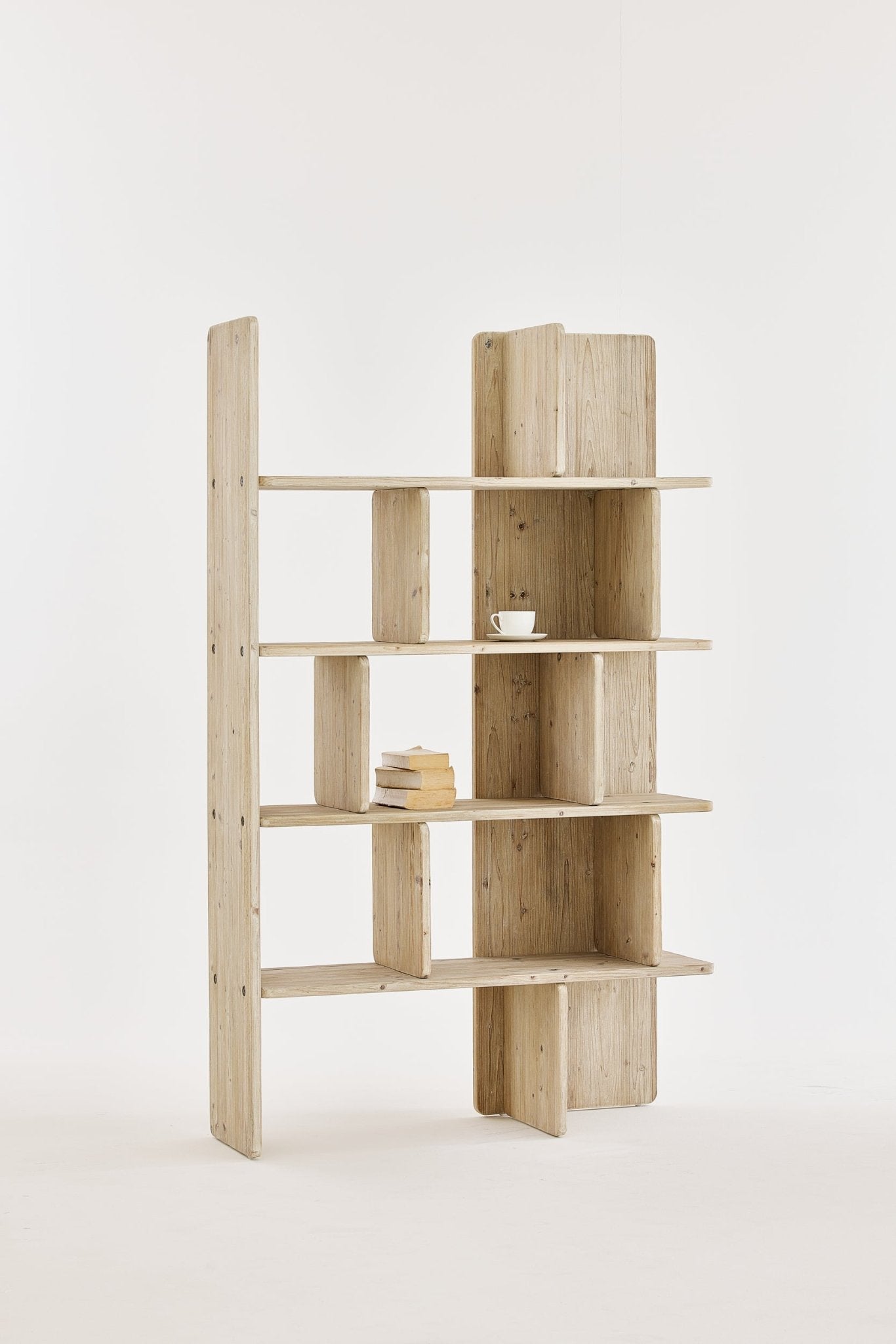 Clervaux Shelving Unit - Bookcase & Standing Shelf | Natage