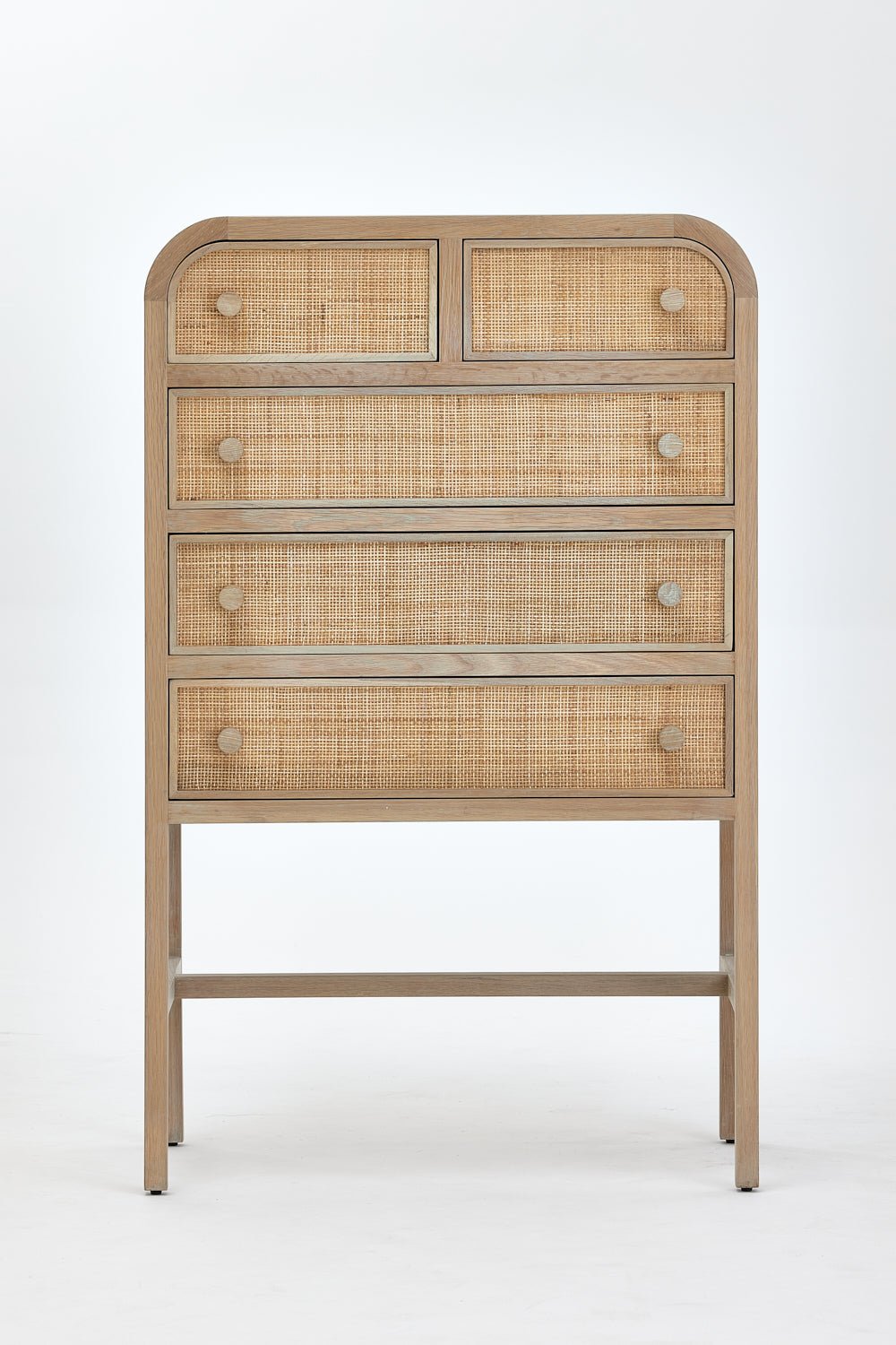 Curvam Chest of Drawers - Dresser | natage