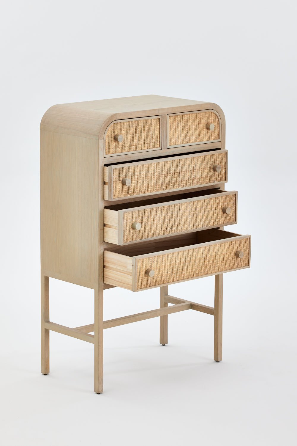 Curvam Chest of Drawers - Dresser | natage