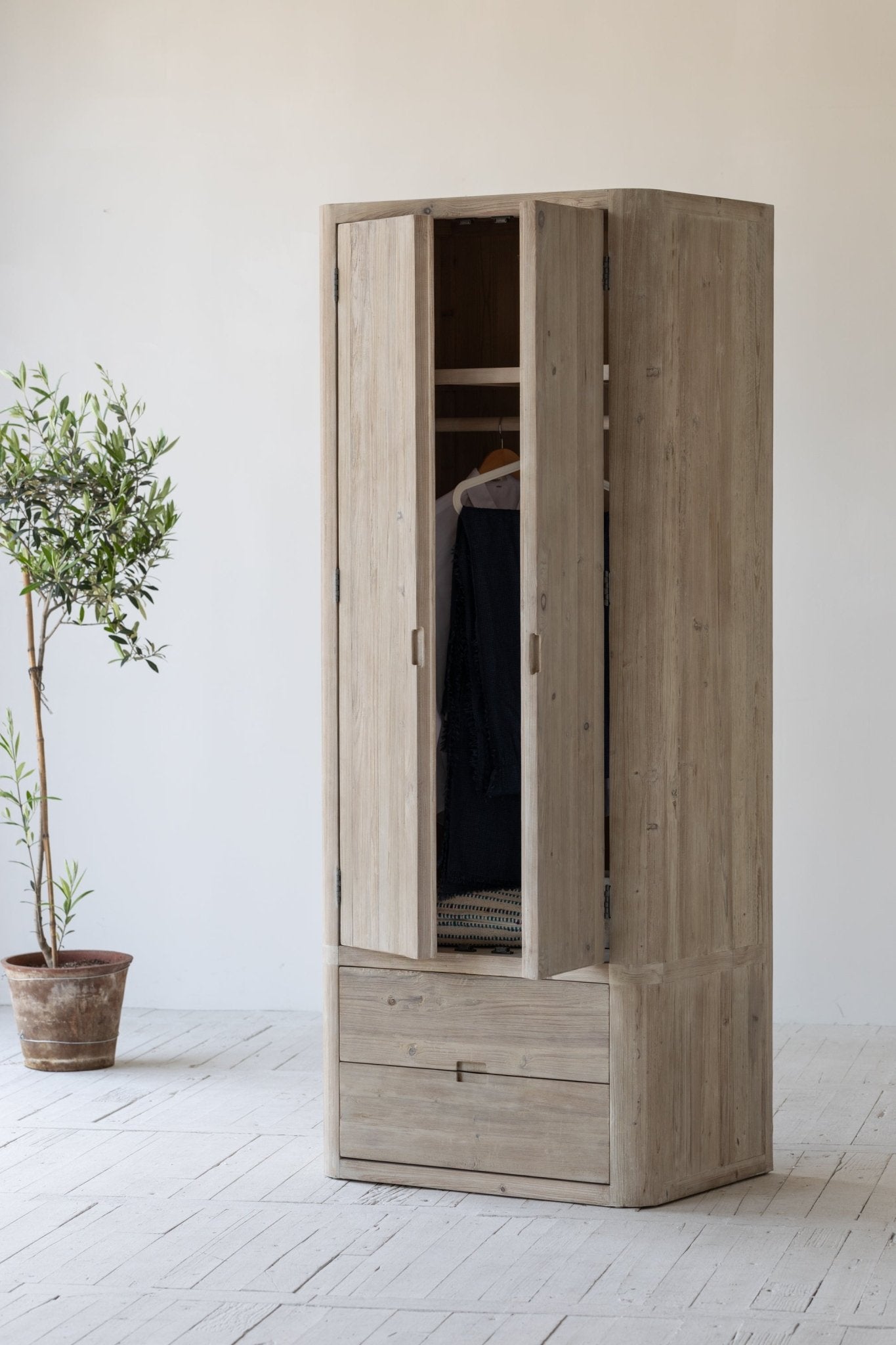 Cypress Freestanding Wardrobe - Wardrobe | natage