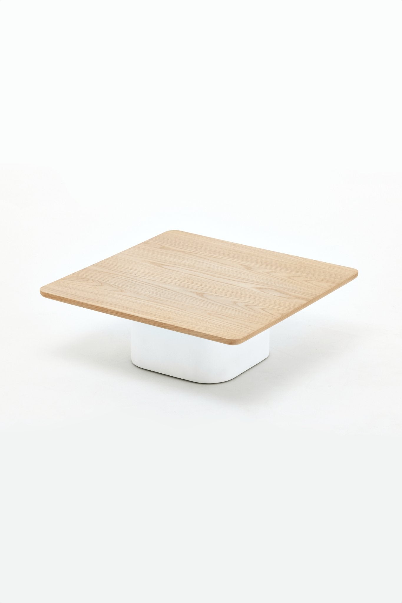 Drvo Coffee Table - White - Coffee Table | natage