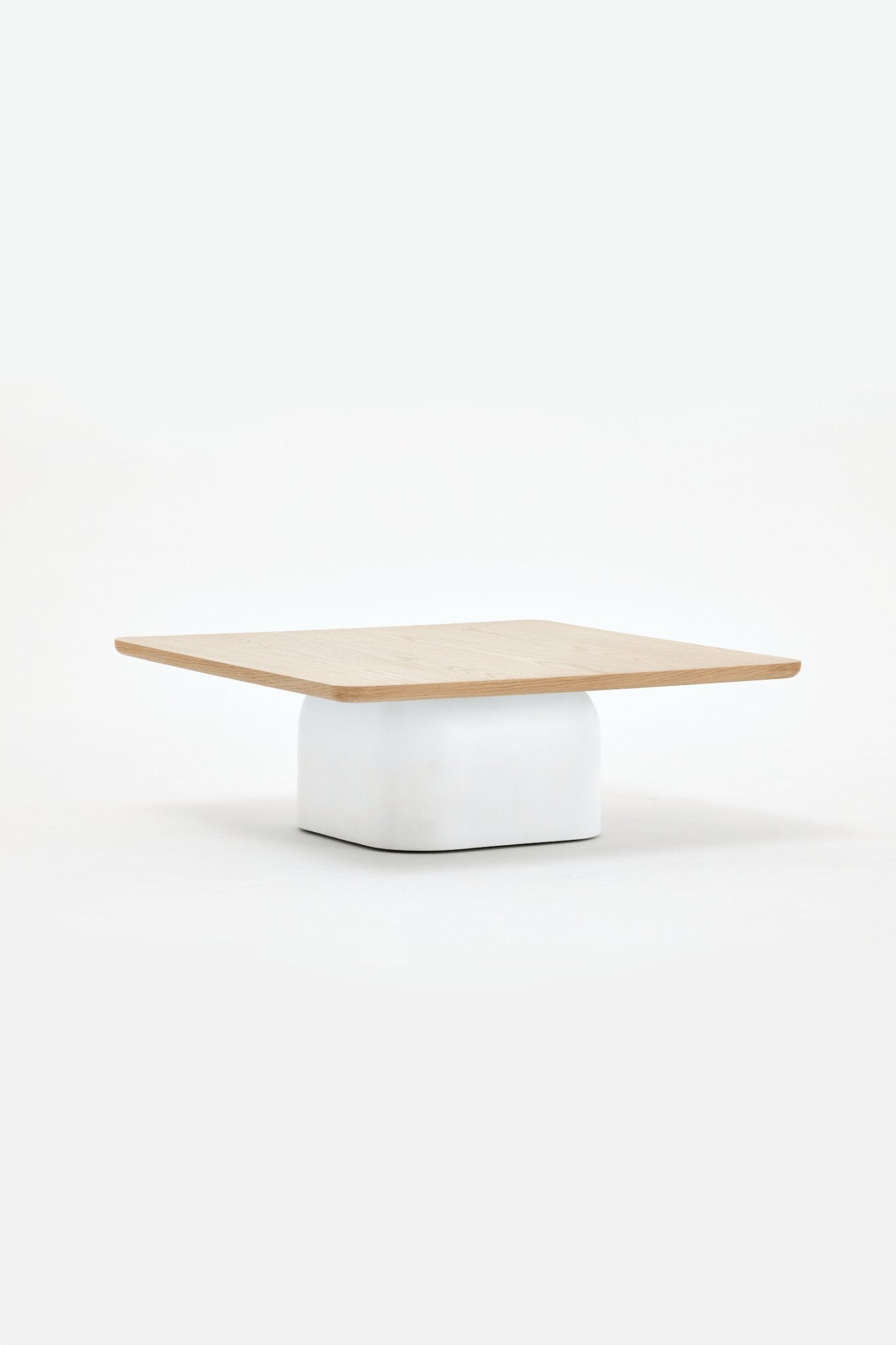 Drvo Coffee Table - White - Coffee Table | natage