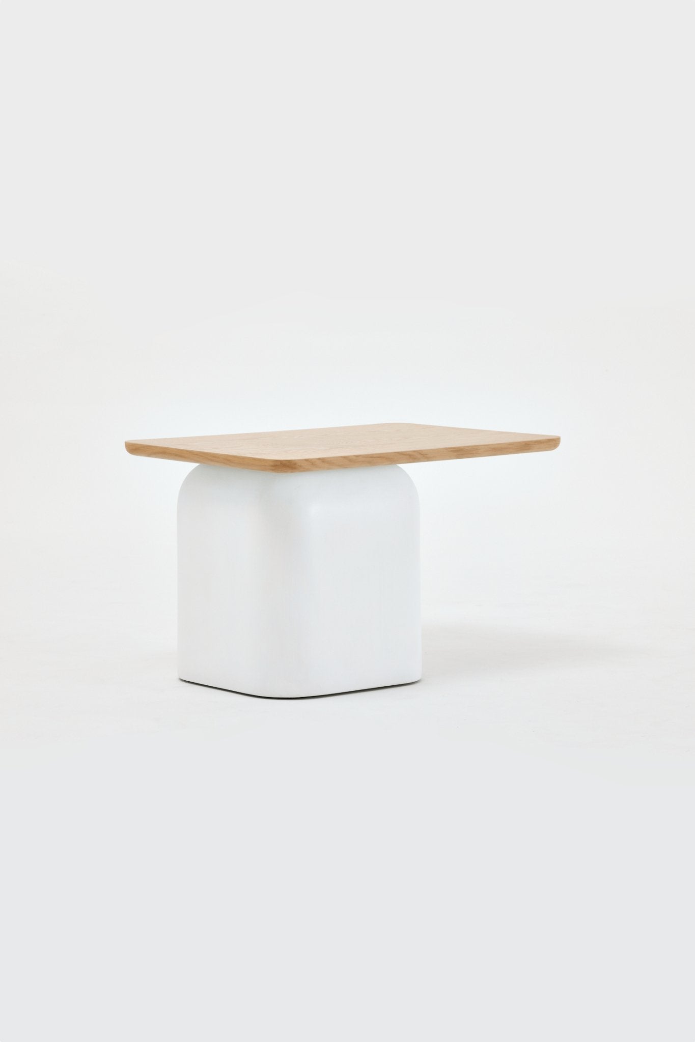 Drvo Coffee Table - White - Coffee Table | natage