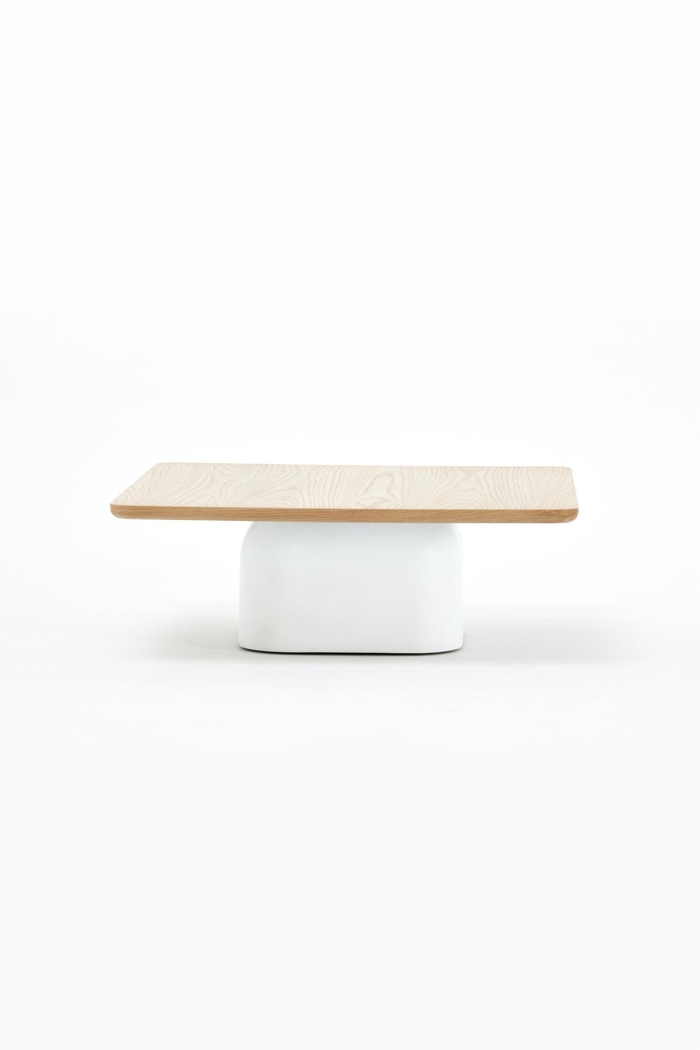 Drvo Coffee Table - White - Coffee Table | natage