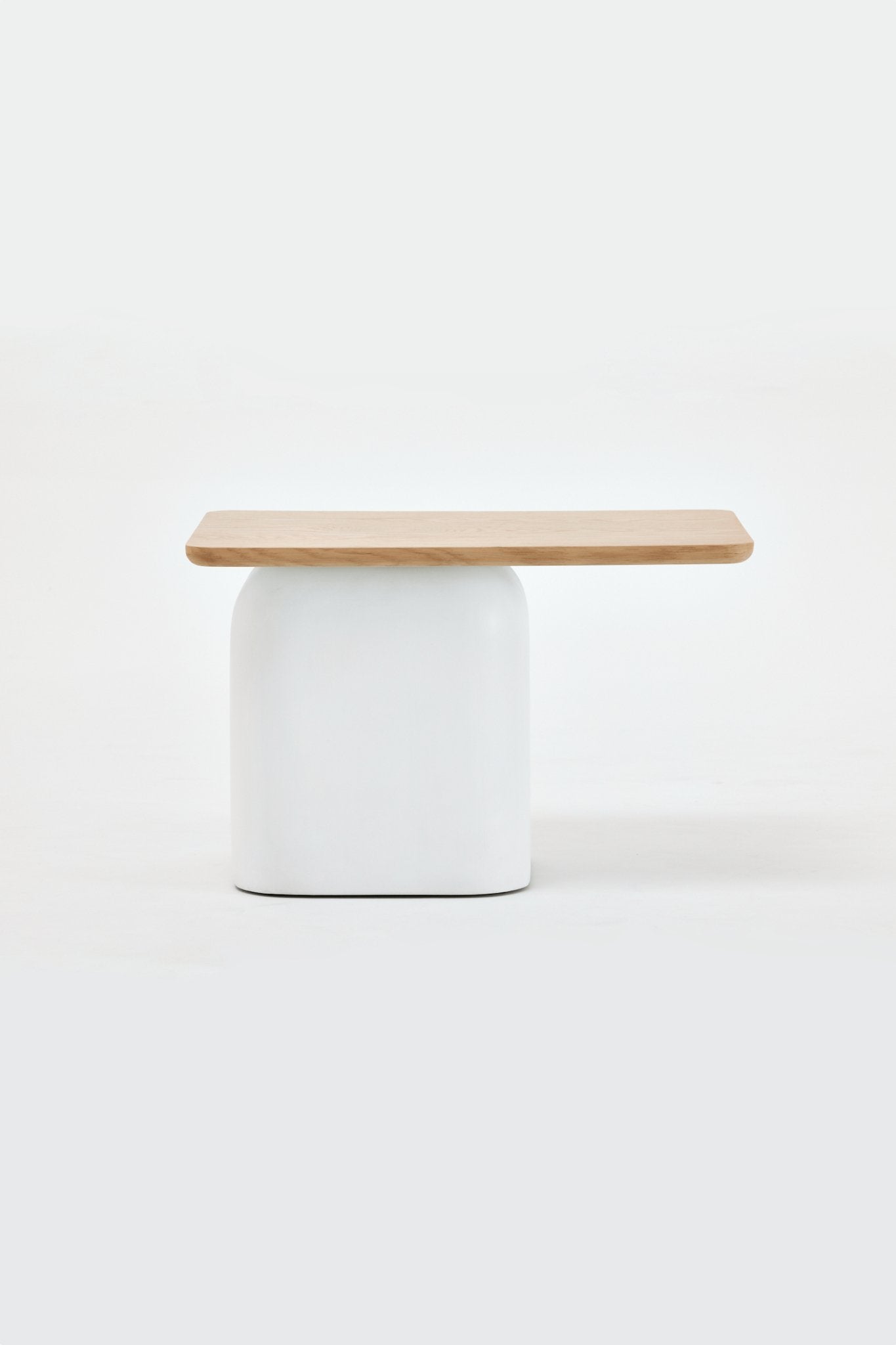 Drvo Coffee Table - White - Coffee Table | natage