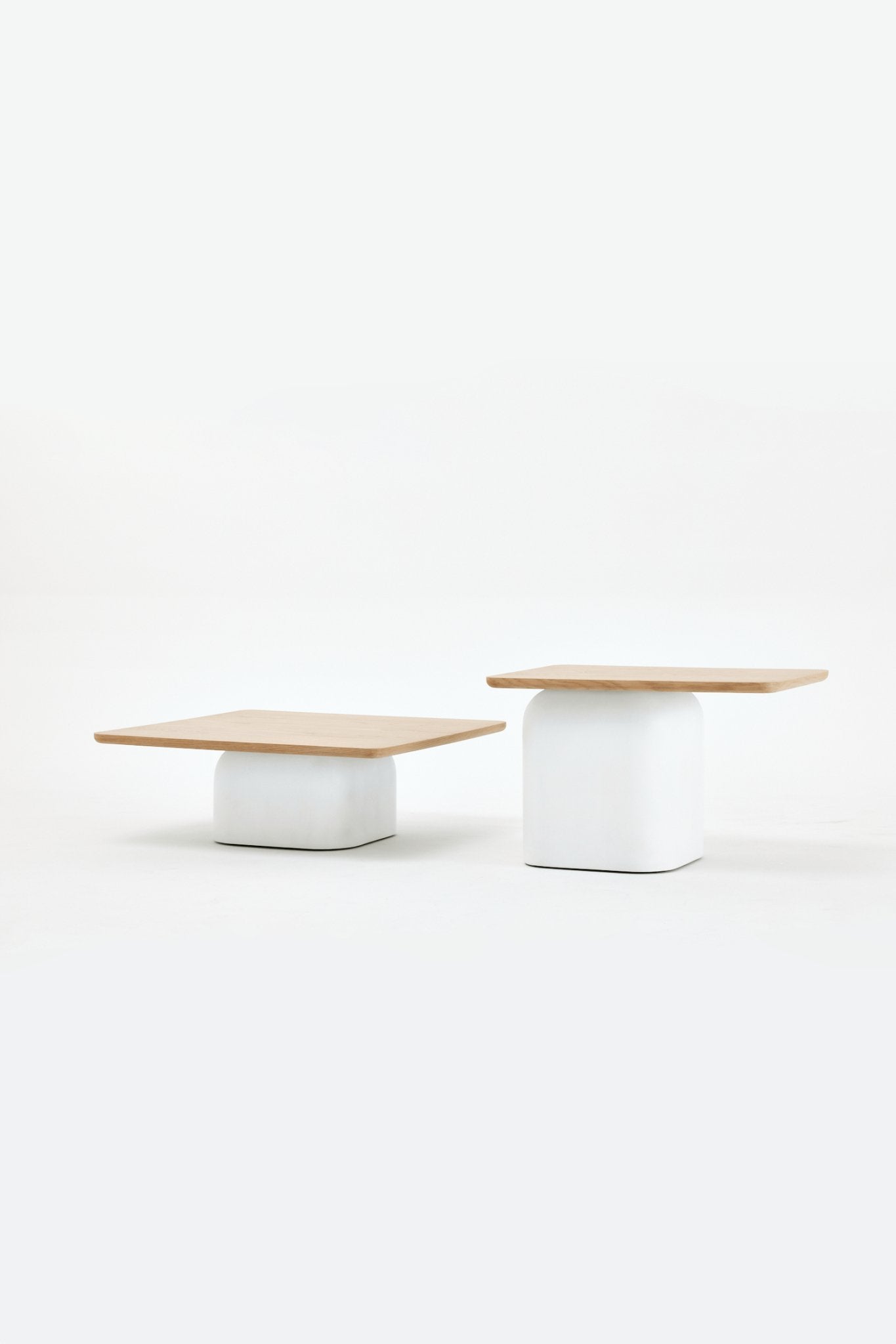 Drvo Coffee Table - White - Coffee Table | natage