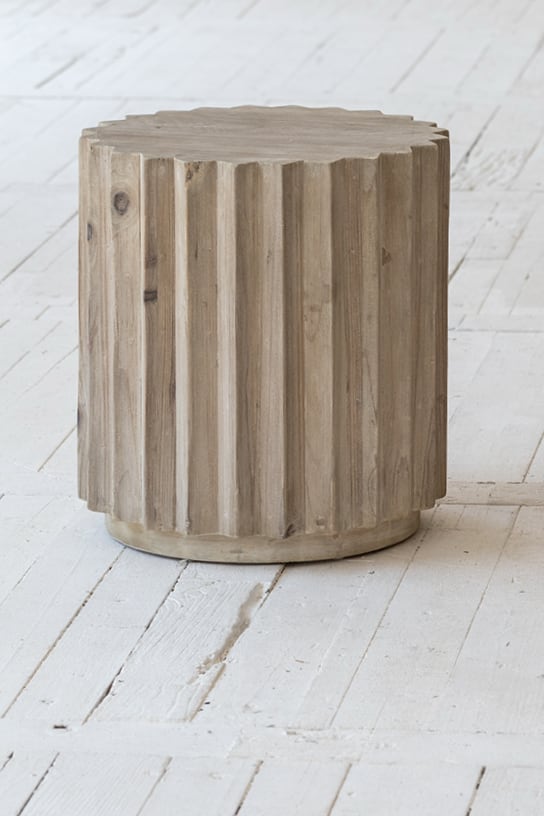 Flute Stool - Stool | natage