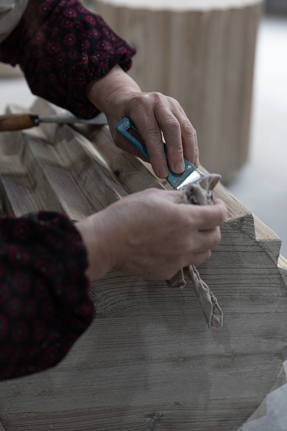 Flute Stool - Stool | natage