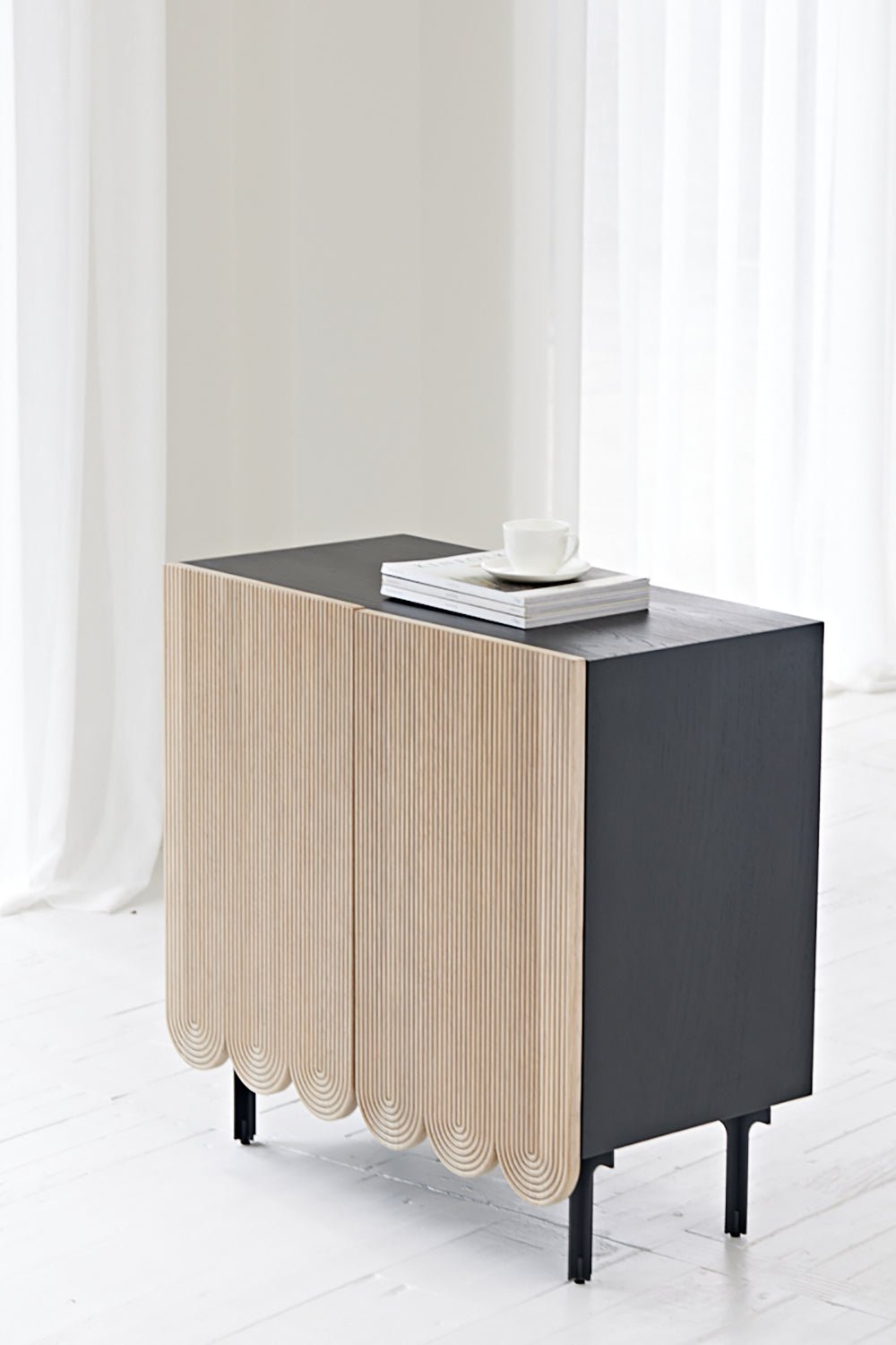 Massai Bedside Table - Nightstands | natage