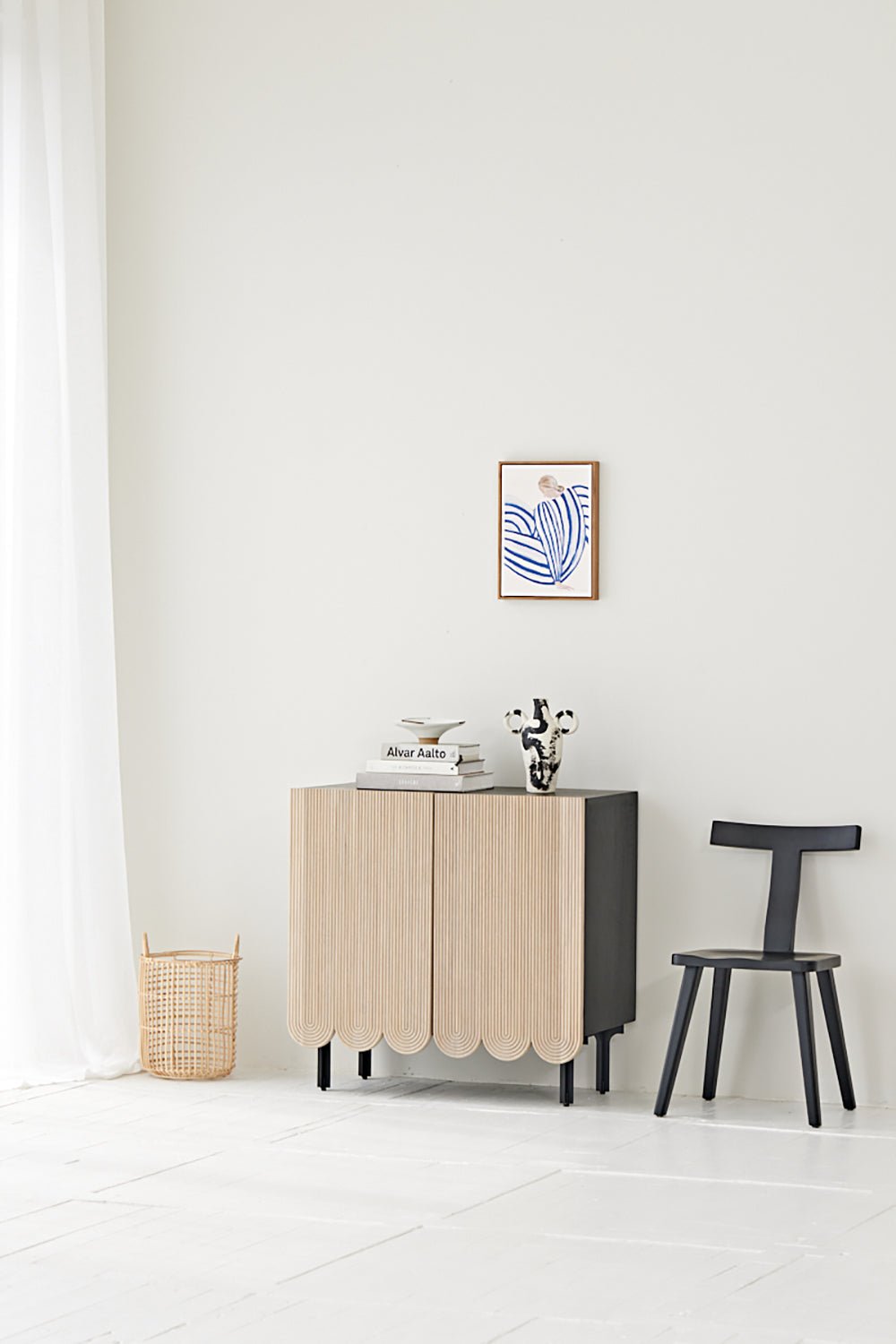 Massai Bedside Table - Nightstands | natage