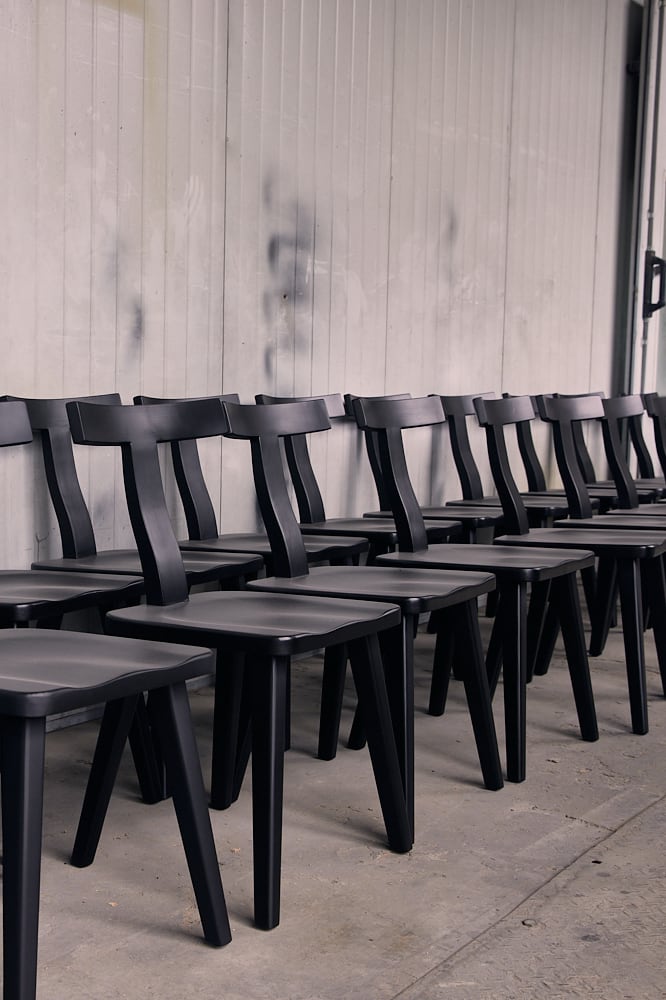 Solter Chair - Dining Chair | natage