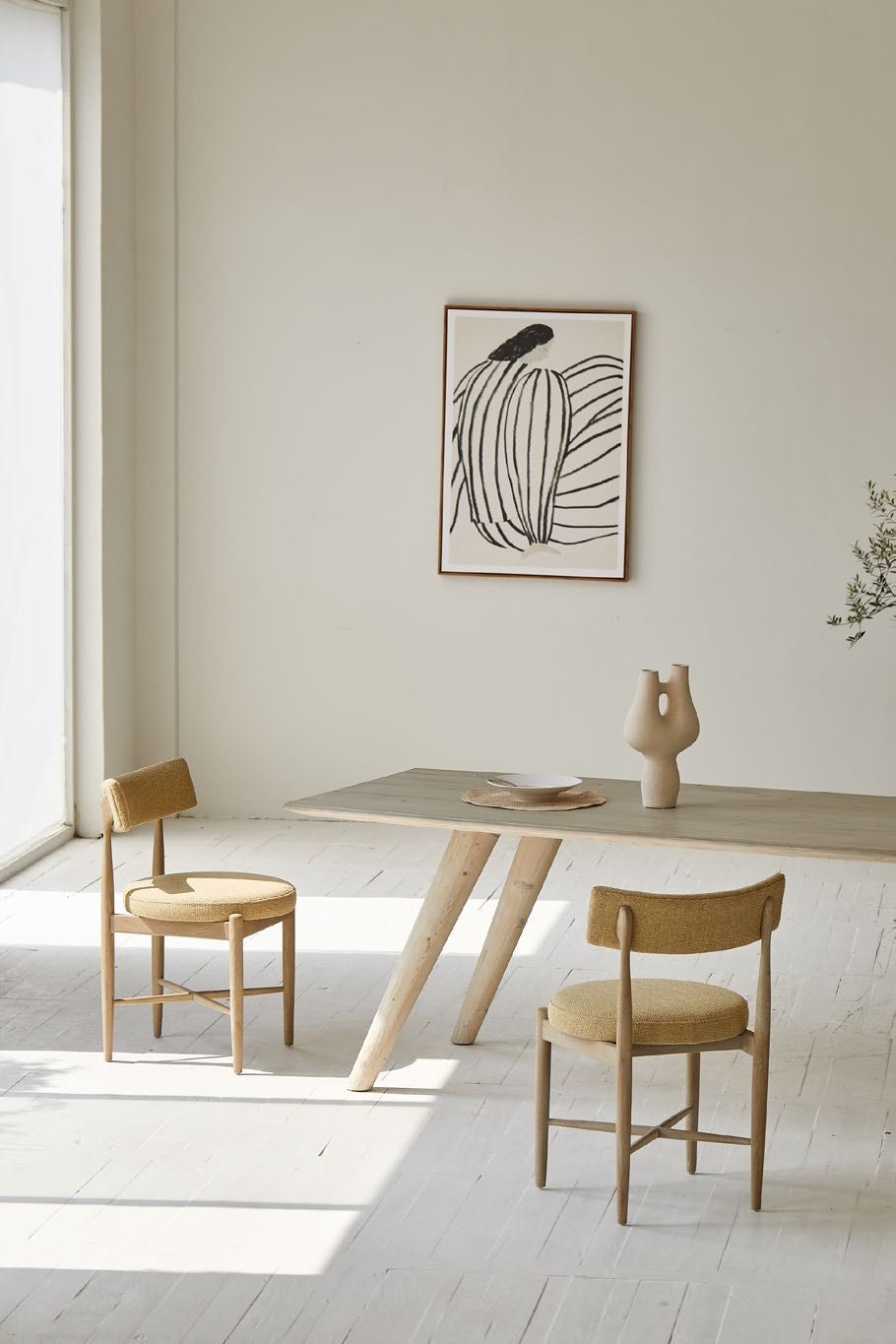 Tanak Dining Table - Dining Table | natage