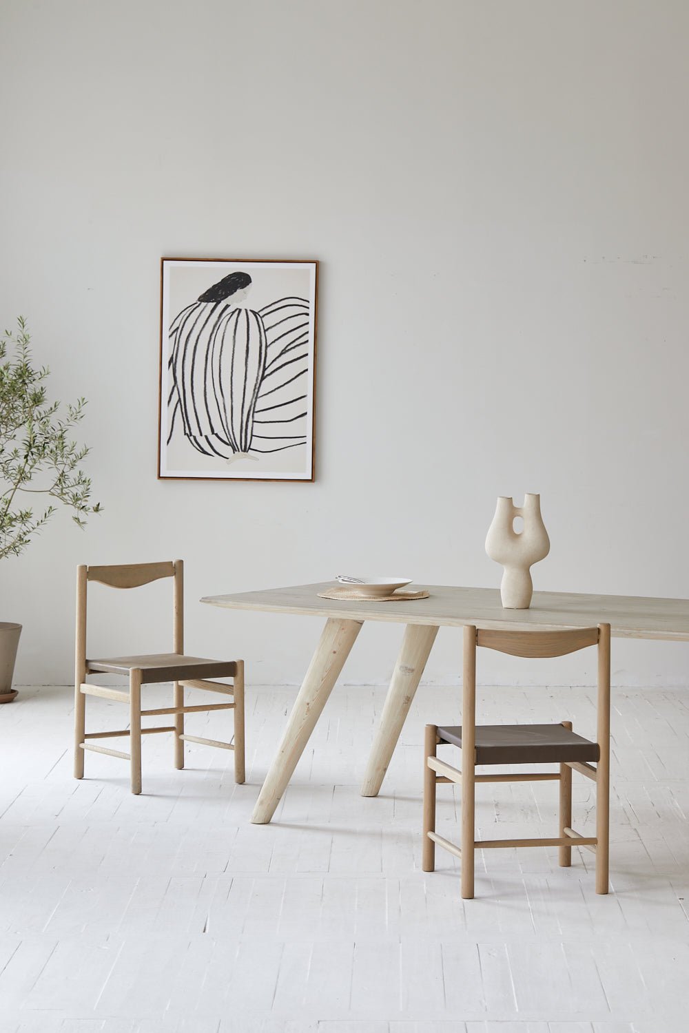 Tanak Dining Table - Dining Table | natage